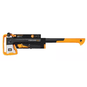 Fiskars X28 X-Series halkaisukirves terä M yleisveitsellä