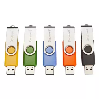 USB-muistitikku Intenso 64 GB USB Type-A 2.0 Basic Line