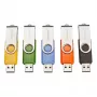 Intenso Basic Line 64 Gt USB 2.0 -muistitikku (5 kpl), eri värejä
