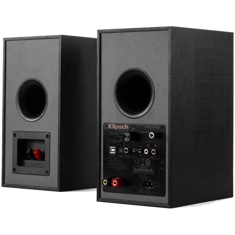 Klipsch R-41PM kaiuttimet musta kupari 70W johdollinen langaton