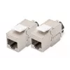 USB 2.0 Keystone -moduuli 16 cm kaapelilla Digitus DN-93402