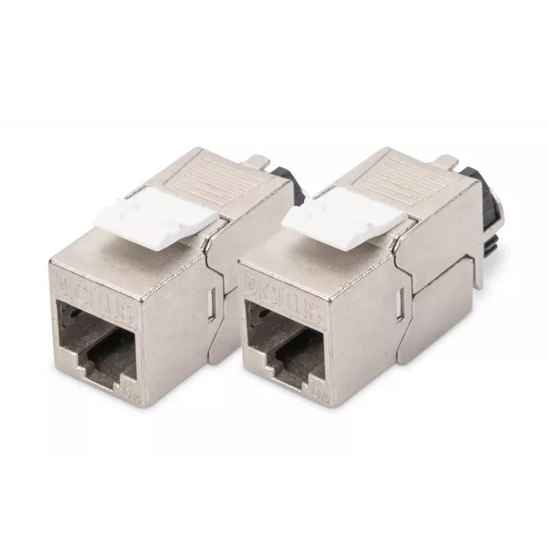 USB 2.0 Keystone -moduuli 16 cm kaapelilla Digitus DN-93402