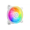Cooler Master MasterFan MF120 Halo2 White Edition MFL-B2DW-21NP2-R2 120 mm ARGB-koteloviuhka, 27 dB, 51,88 CFM, valkoinen