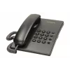 Johdollinen puhelin Panasonic KX-TS500 musta, numeronäyttö ja kaiutin