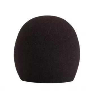 Shure | tuulensuoja kaikille Shure-kuulamikrofoneille | SH A58WS-BLK
