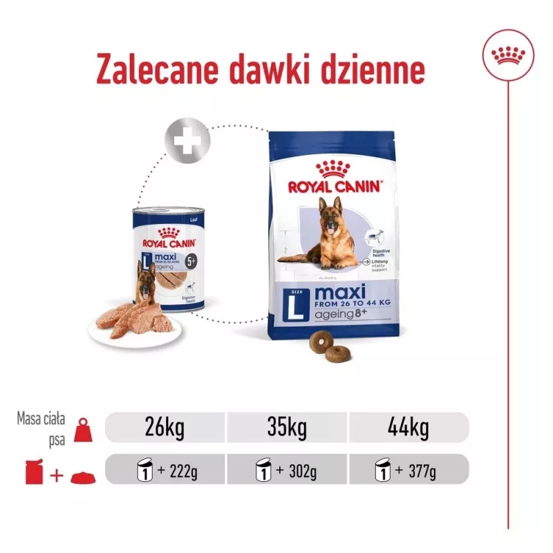 ROYAL CANIN SHN Maxi Ageing Loaf tölkki 410 g
