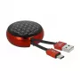Sisäänvedettävä kaapeli DeLOCK USB 2.0 Type-A USB-C™ 85819