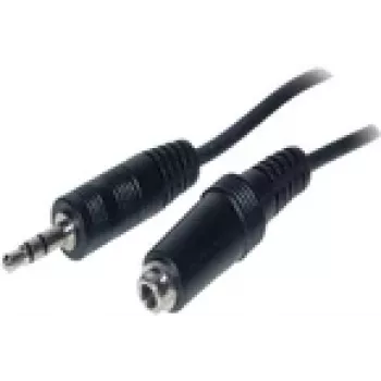 S/CONN 3,5 mm - 3,5 mm 1,5 m audiokaapeli musta ShiverPeaks