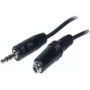 S/CONN 3,5 mm - 3,5 mm 1,5 m audiokaapeli musta ShiverPeaks