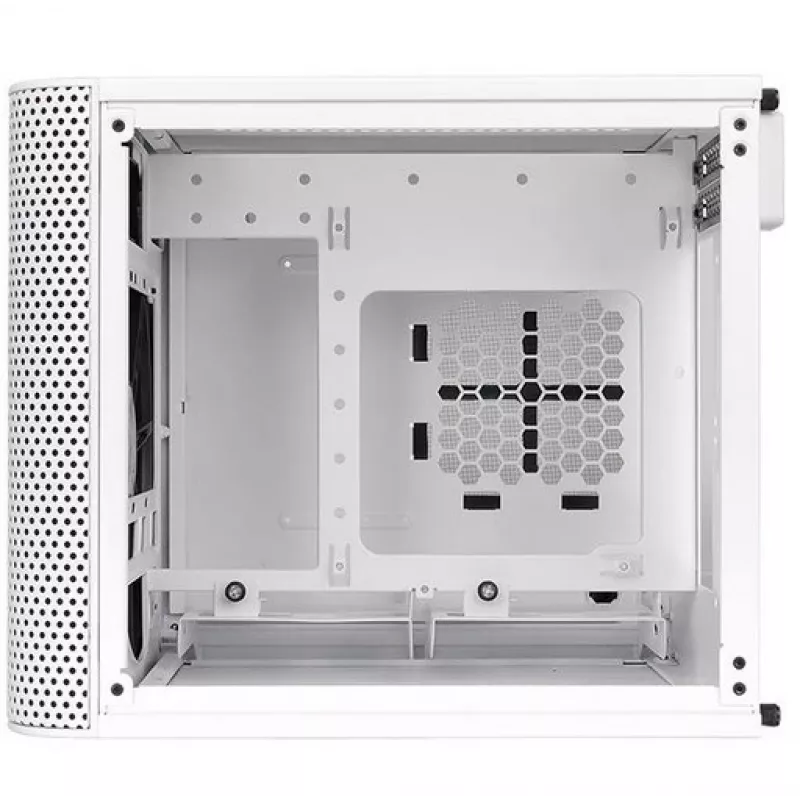 Thermaltake Core V1 Snow Edition -kuutio valkoinen