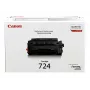 Canon CRG-724 värikasetti, musta, 6000 sivua
