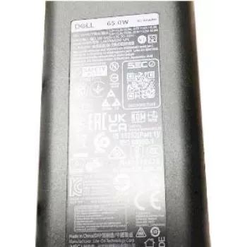 Kannettavan virtalähde Dell 65W USB-C Power Delivery V2TJ7, kompakti muotoilu