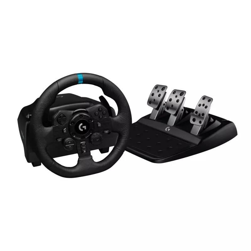 ratti ja polkimet Logitech G G923