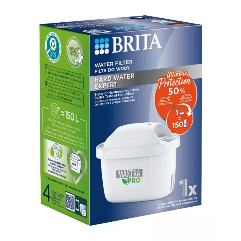 Brita Maxtra Pro Hard Water Expert -suodatin 1 kpl