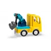 LEGO DUPLO 10475 3-in-1 Rakennustyömaan ajoneuvot