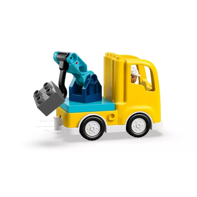 LEGO DUPLO 10475 3-in-1 Rakennustyömaan ajoneuvot
