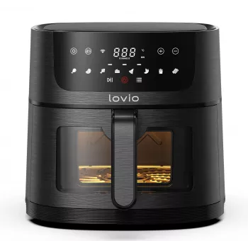 Lovio LVAF002BK PureFry XL Smart 6L musta