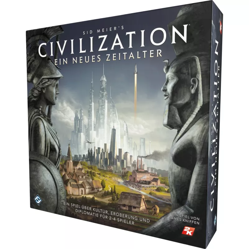 Civilization - Ein neues Zeitalter, lautapeli peruspeli