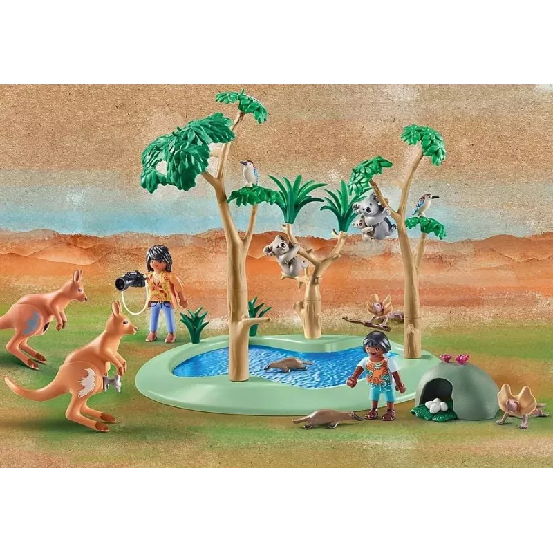 Wiltopia 71624 australialaiset eläimet figuurisarja