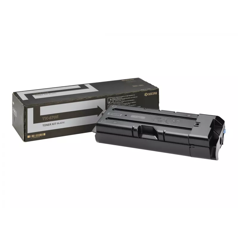 KYOCERA TK-6705 värikasetti 1 kpl alkuperäinen musta