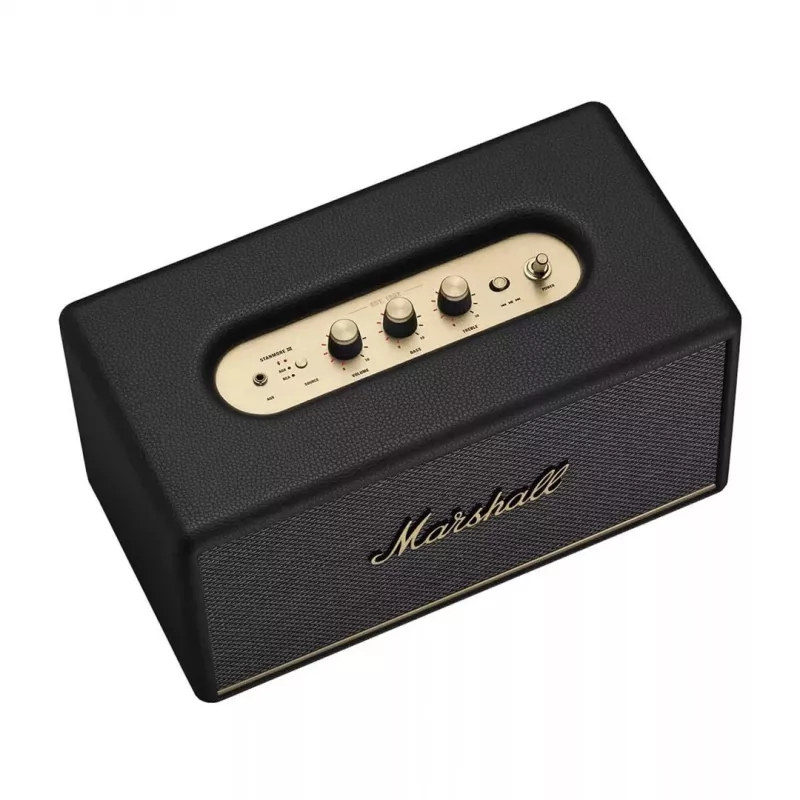 Marshall Stanmore III Bluetooth-kaiutin, musta