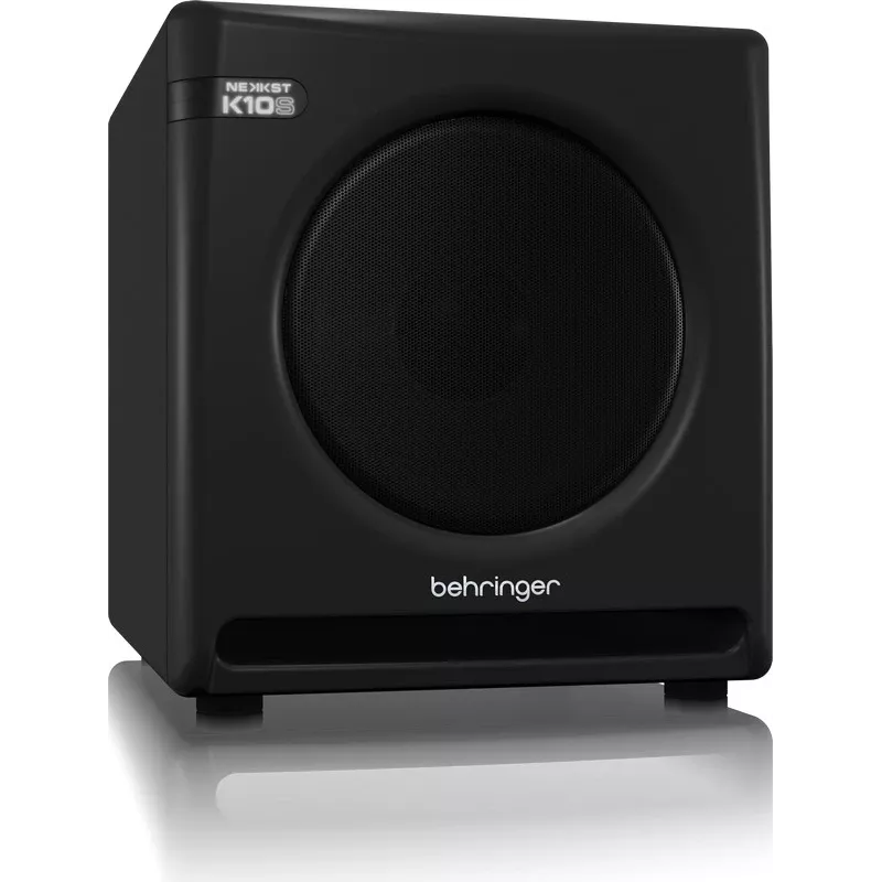 Behringer K10S musta aktiivinen subwoofer