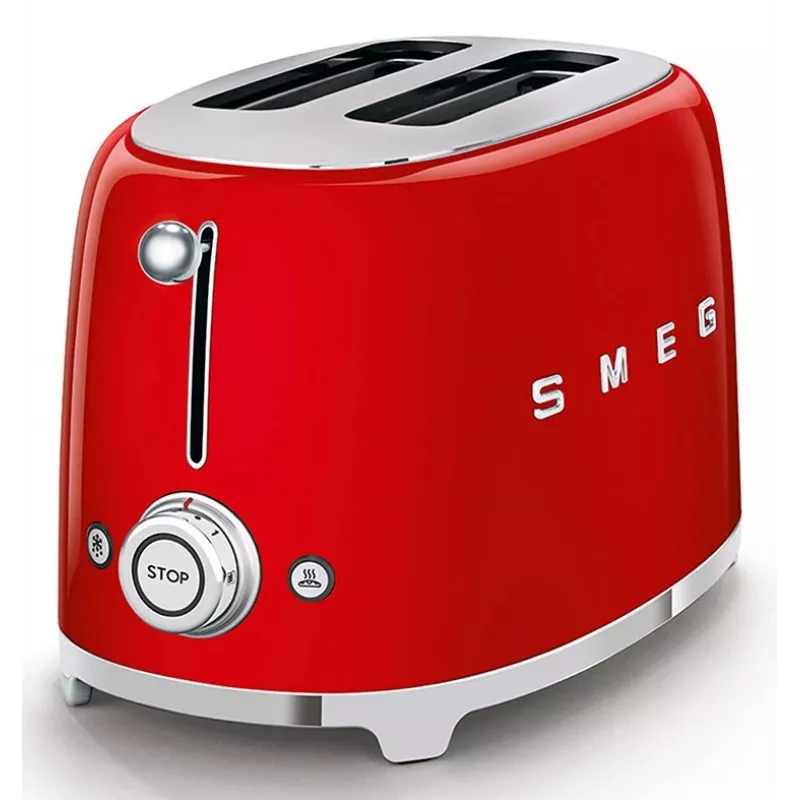 Smeg 50's Style leivänpaahdin TSF01RDEU punainen