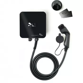 Wallbox-laturi Juice Technology EL-JCME11M 11 kW 5 m kaapelilla