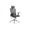 Ergonominen toimistotuoli ERGO 500 musta