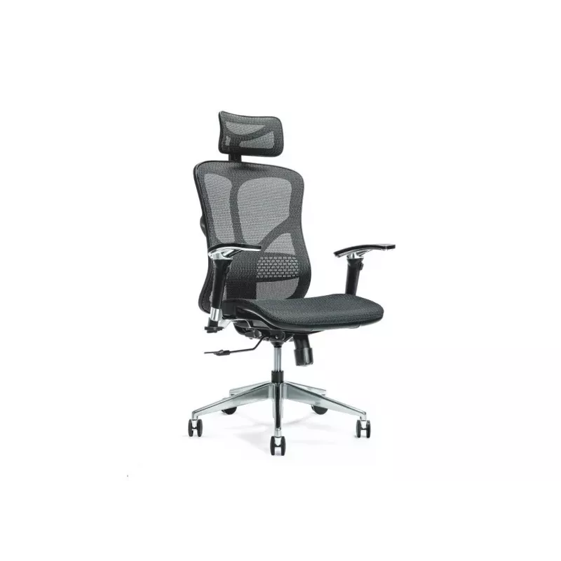 Ergonominen toimistotuoli ERGO 500 musta