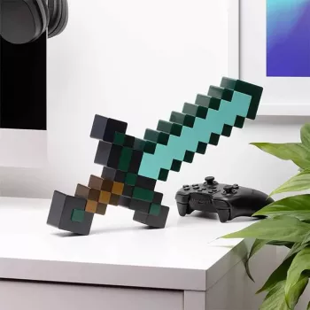 Paladone Minecraft miekka -valaisin koristevalo