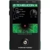 Lauluefektiprosessori TC-Helicon VoiceTone D1 Dubler Detuner — sävelkorkeuden korjaus ja viritysefektit
