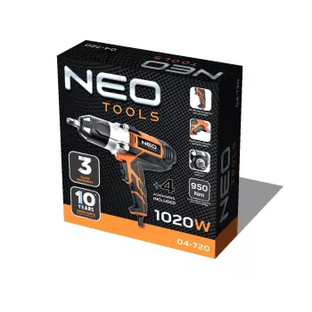 NEO tools 04-720 sähköruuvinväännin/iskuruuvinväännin