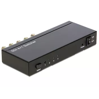 Videokytkin BNC DeLOCK 93251