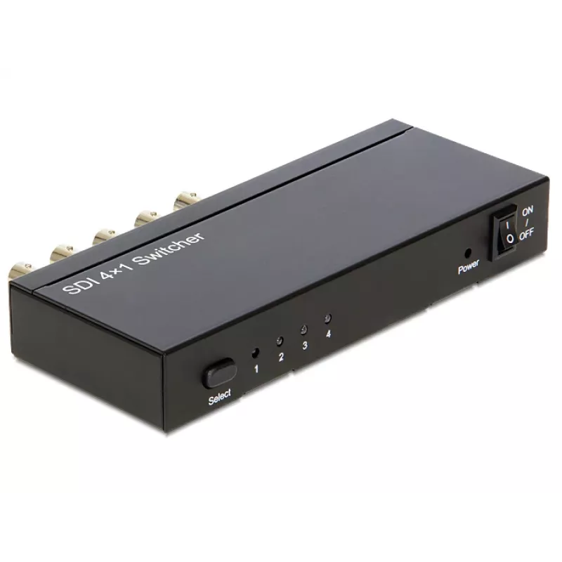 Videokytkin BNC DeLOCK 93251