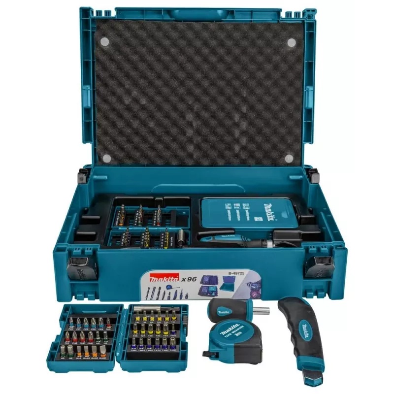 Makita B-49725 hylsyruuvauskärki 96 kpl