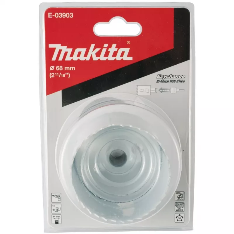Makita EZYCHANGE -reikäsaha - puulle ja metallille