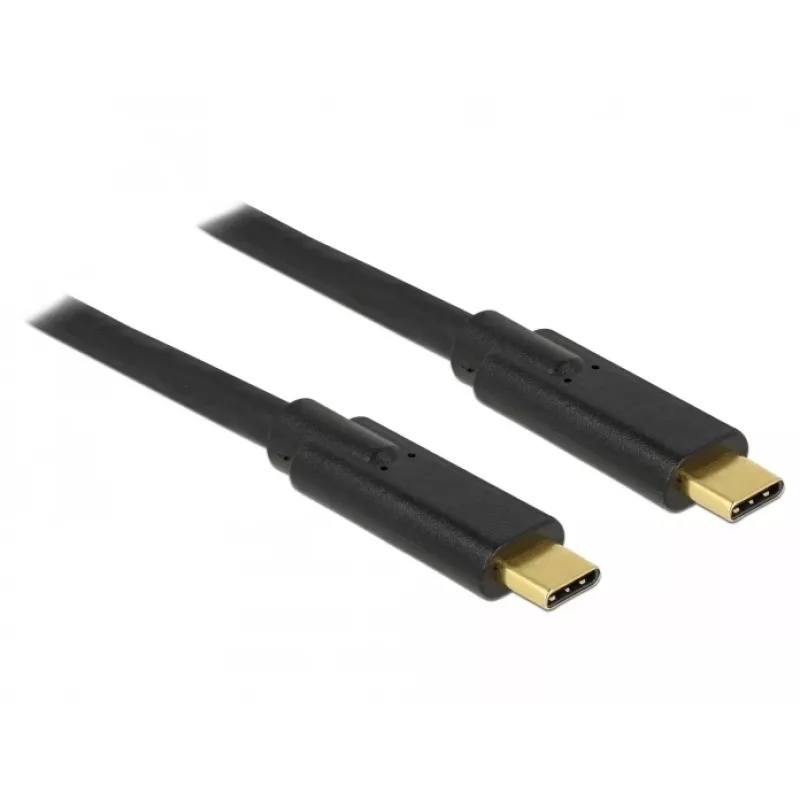 USB-kaapeli DeLOCK 83868 USB 2.0 4 m USB C musta