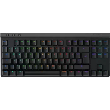 Logitech G G515 - näppäimistö - LIGHTSPEED - TKL - taustavalo - langaton - 2,4 GHz, Bluetooth, USB - QWERTZ - saksa - näppäinkytkimet: GL Li