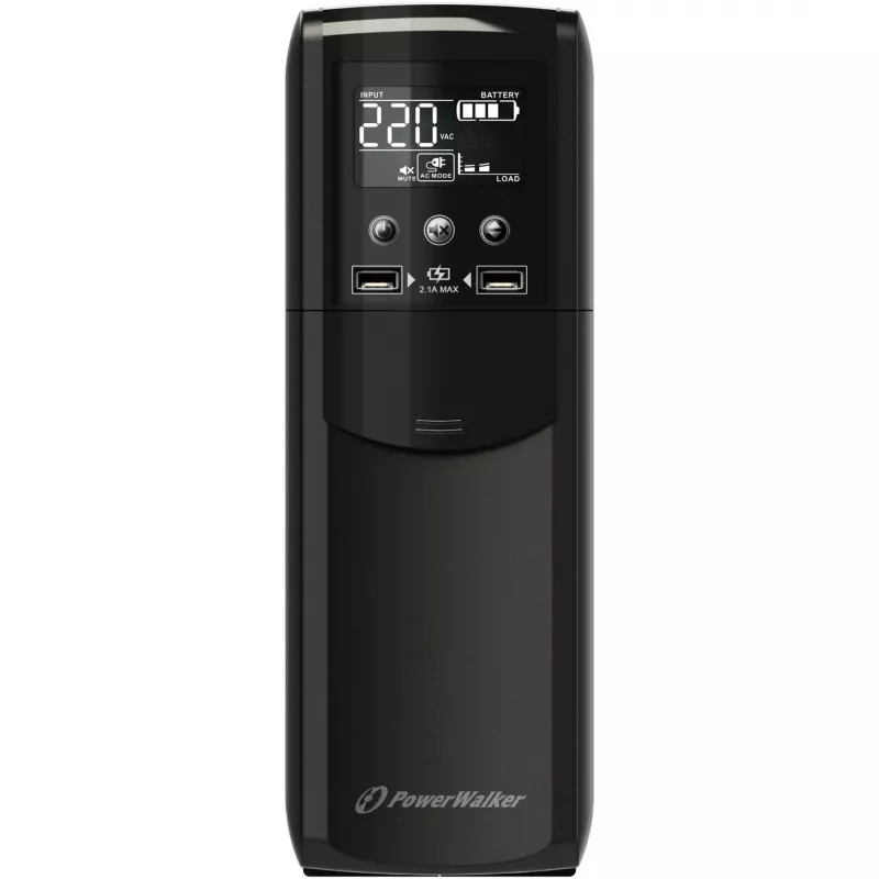 PowerWalker VI 1200 CSW IEC UPS 1200VA/720W