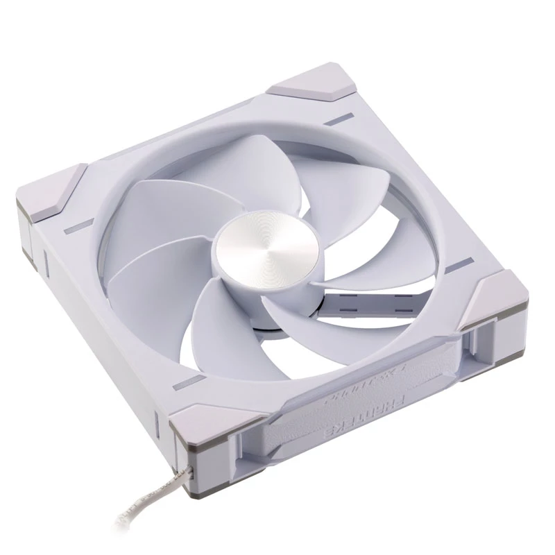 Phanteks D30-140 PWM Reverse Airflow D-RGB kotelotuuletin PH-F140D30R_DRGB_PWM_WT01, 140 mm, valkoinen