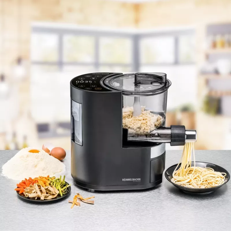 Rommelsbacher Pastarella pastakone PM 220, pöytäsekoitin - musta - 220 wattia (PM 220)