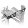 Asennusteline Asetek SimSports teräs musta 135x535x168mm
