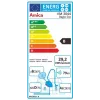 Pussiton pölynimuri Amica Bagio Eco VM 3044