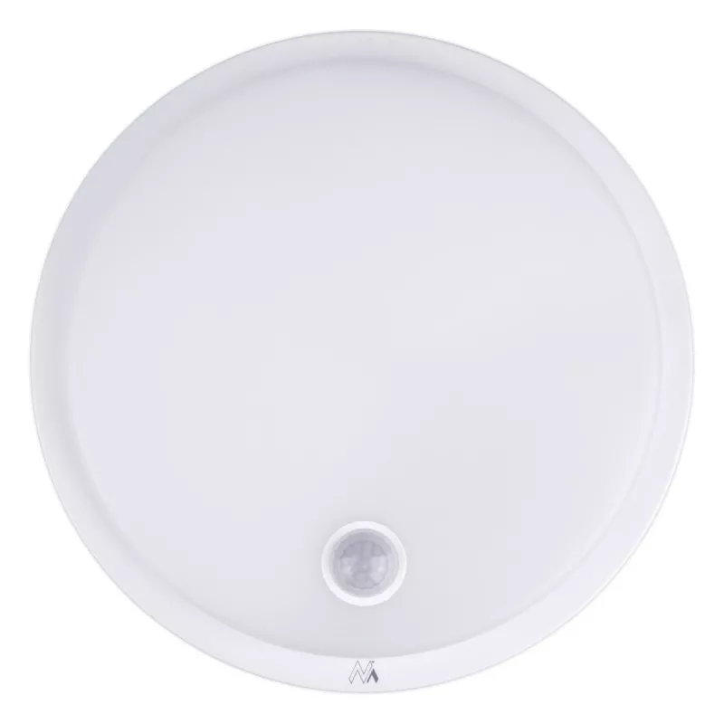 LED-valaisin PIR-tunnistimella MACLEAN MCE525 W — LED-ulkovalaisin liiketunnistimella