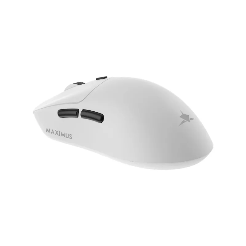 Hiiri White Shark GM-9010 MAXIMUS valkoinen USB