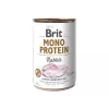 Märkäruoka koirille Brit Mono Protein kanini 400 g — märkäruoka täysravintona, yksi eläinproteiinin lähde, aikuiset koirat