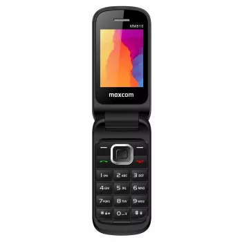 Taittopuhelin MM 815 Dual-SIM musta