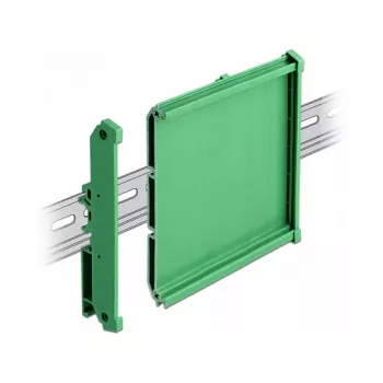 Piirilevyteline DeLOCK 107 mm DIN-kiskoon 10 cm pitkä