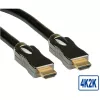 ROLINE HDMI Ultra HD with Ethernet - HDMI Ethernet -kaapeli - HDMI (M)